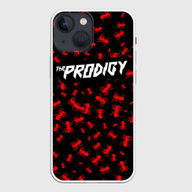 Чехол для iPhone 13 mini с принтом The Prodigy + Спина ,  |  | die | flint | invaders must die | inviders | keith | keith charles flint | must | prodigy | the prodigy | кит | кит чарльз флинт | продиджи | флинт