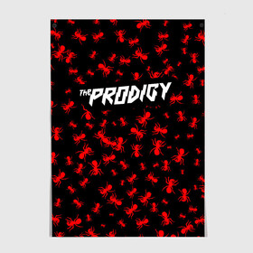 Постер с принтом The Prodigy + Спина , 100% бумага
 | бумага, плотность 150 мг. Матовая, но за счет высокого коэффициента гладкости имеет небольшой блеск и дает на свету блики, но в отличии от глянцевой бумаги не покрыта лаком | Тематика изображения на принте: die | flint | invaders must die | inviders | keith | keith charles flint | must | prodigy | the prodigy | кит | кит чарльз флинт | продиджи | флинт