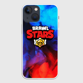 Чехол для iPhone 13 mini с принтом BRAWL STARS SMOKE ,  |  | android | brawl stars | crow | games | leon | mobile game | stars | бравл старс | ворон | игры | леон | мобильные игры
