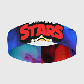 Повязка на голову 3D с принтом BRAWL STARS SMOKE ,  |  | android | brawl stars | crow | games | leon | mobile game | stars | бравл старс | ворон | игры | леон | мобильные игры