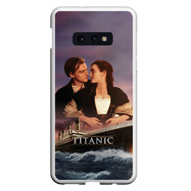 Чехол для Samsung S10E с принтом Titanic , Силикон | Область печати: задняя сторона чехла, без боковых панелей | cameron | dawson | dicaprio | jack | james | kate | leonardo | liner | ocean | rose | titanic | джеймс | джек | дикаприо | доусон | кейт | кэмерон | лайнер | леонардо | океан | роза | титаник | уинслет