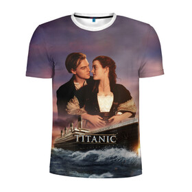 Мужская футболка 3D спортивная с принтом Titanic , 100% полиэстер с улучшенными характеристиками | приталенный силуэт, круглая горловина, широкие плечи, сужается к линии бедра | Тематика изображения на принте: cameron | dawson | dicaprio | jack | james | kate | leonardo | liner | ocean | rose | titanic | джеймс | джек | дикаприо | доусон | кейт | кэмерон | лайнер | леонардо | океан | роза | титаник | уинслет