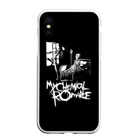 Чехол для iPhone XS Max матовый с принтом My Chemical Romance , Силикон | Область печати: задняя сторона чехла, без боковых панелей | gerard way | mcr | my chemical romance | альтернативный | группа | джерард уэй | май кемикал романс | мкр | мой химический роман | мхр | мцр | панк | поп | поппанк | рок | рэй торо