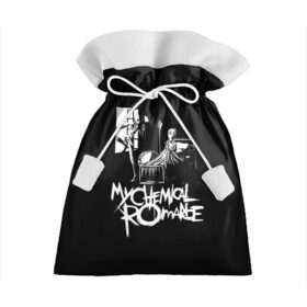 Подарочный 3D мешок с принтом My Chemical Romance , 100% полиэстер | Размер: 29*39 см | gerard way | mcr | my chemical romance | альтернативный | группа | джерард уэй | май кемикал романс | мкр | мой химический роман | мхр | мцр | панк | поп | поппанк | рок | рэй торо