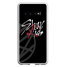 Чехол для Samsung Galaxy S10 с принтом Stray Kids , Силикон | Область печати: задняя сторона чехла, без боковых панелей | Тематика изображения на принте: 3racha | i.n | jyp nation | k pop | kpop | skz | stray kids | к поп | кпоп | ли ноу | скз | страй кидс | стрэй кидс | сынмина | уджин | феликса | хана | хёнджина | чана | чанбина