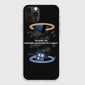 Чехол для iPhone 12 Pro Max с принтом Doctor Who , Силикон |  | bbc | dimension | dr who | jenna coleman | jodie whittaker | matt smith | relative | resolution | space | tardis | the doctor | time | галлифрей | джоди уиттакер | доктор кто | тардис