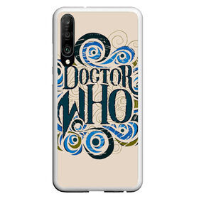 Чехол для Honor P30 с принтом Doctor Who , Силикон | Область печати: задняя сторона чехла, без боковых панелей | bbc | dimension | dr who | jenna coleman | jodie whittaker | matt smith | relative | resolution | space | tardis | the doctor | time | галлифрей | джоди уиттакер | доктор кто | тардис