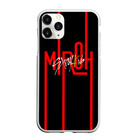 Чехол для iPhone 11 Pro матовый с принтом MIROH - Stray Kids , Силикон |  | Тематика изображения на принте: 3racha | i.n | jyp nation | k pop | kpop | skz | stray kids | к поп | кпоп | ли ноу | скз | страй кидс | стрэй кидс | сынмина | уджин | феликса | хана | хёнджина | чана | чанбина