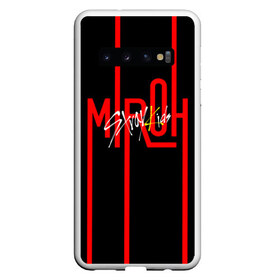 Чехол для Samsung Galaxy S10 с принтом MIROH - Stray Kids , Силикон | Область печати: задняя сторона чехла, без боковых панелей | Тематика изображения на принте: 3racha | i.n | jyp nation | k pop | kpop | skz | stray kids | к поп | кпоп | ли ноу | скз | страй кидс | стрэй кидс | сынмина | уджин | феликса | хана | хёнджина | чана | чанбина