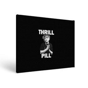 Холст прямоугольный с принтом Thrill pill , 100% ПВХ |  | pill | thrill | thrill pill | пилл | тимур самедов | трилл | трилл пилл