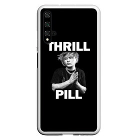 Чехол для Honor 20 с принтом Thrill pill , Силикон | Область печати: задняя сторона чехла, без боковых панелей | pill | thrill | thrill pill | пилл | тимур самедов | трилл | трилл пилл