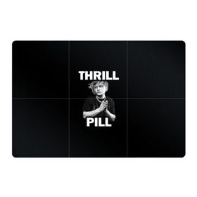 Магнитный плакат 3Х2 с принтом Thrill pill , Полимерный материал с магнитным слоем | 6 деталей размером 9*9 см | pill | thrill | thrill pill | пилл | тимур самедов | трилл | трилл пилл