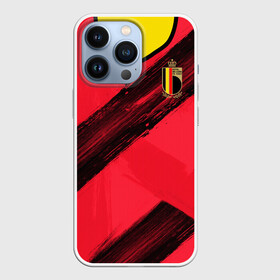 Чехол для iPhone 13 Pro с принтом Belgium home EURO 2020 ,  |  | belgium | champion | championship | euro | tdrfifa19 | uefa | евро | уефа | чемпиона европы