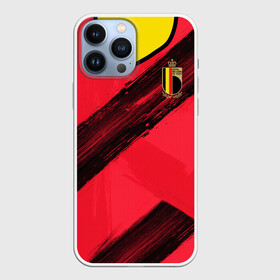 Чехол для iPhone 13 Pro Max с принтом Belgium home EURO 2020 ,  |  | belgium | champion | championship | euro | tdrfifa19 | uefa | евро | уефа | чемпиона европы