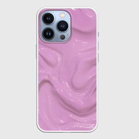 Чехол для iPhone 13 Pro с принтом Slime ,  |  | Тематика изображения на принте: slime | вязкое | гель | жвачка | желе | лизун | слайм | слизь