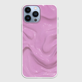 Чехол для iPhone 13 Pro Max с принтом Slime ,  |  | Тематика изображения на принте: slime | вязкое | гель | жвачка | желе | лизун | слайм | слизь