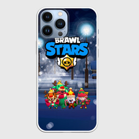 Чехол для iPhone 13 Pro Max с принтом Новогодний Brawl Stars ,  |  | Тематика изображения на принте: brawl stars | brawl stars 8 bit | brawl stars crow | brawl stars crow phoenix | brawl stars l | brawl stars leon | brawl stars leon shark | brawl stars nita | brawl stars robot spike | brawl stars spike | бравл старс | бравла старс | браво с