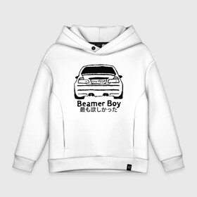 Детское худи Oversize хлопок с принтом Beamer boy , френч-терри — 70% хлопок, 30% полиэстер. Мягкий теплый начес внутри —100% хлопок | боковые карманы, эластичные манжеты и нижняя кромка, капюшон на магнитной кнопке | beamer | beamer boy | bmw | lil | lil peep | peep | rap