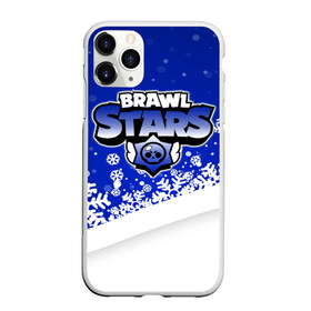 Чехол для iPhone 11 Pro матовый с принтом Новогодний Brawl Stars , Силикон |  | Тематика изображения на принте: brawl | bs | clash line | fails | funny | leon | moments | stars | supercell | tick | бой | босс | бравл | броубол | бс | драка | звезд | осада | поззи | сейф | старс | цель