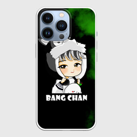 Чехол для iPhone 13 Pro с принтом Bang Chan ,  |  | 3racha | i.n | jyp nation | k pop | kpop | skz | stray kids | к поп | кпоп | ли ноу | скз | страй кидс | стрэй кидс | сынмина | уджин | феликса | хана | хёнджина | чана | чанбина