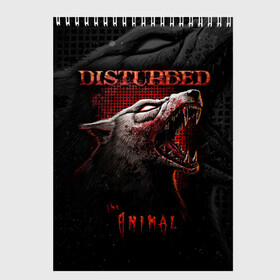 Скетчбук с принтом Disturbed , 100% бумага
 | 48 листов, плотность листов — 100 г/м2, плотность картонной обложки — 250 г/м2. Листы скреплены сверху удобной пружинной спиралью | asylum | disturbed | heavy metal | immortalized | the guy | the lost children | группы | метал | рок