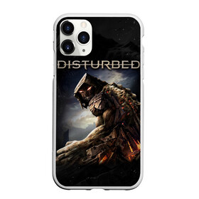 Чехол для iPhone 11 Pro Max матовый с принтом Disturbed , Силикон |  | asylum | disturbed | heavy metal | immortalized | the guy | the lost children | группы | метал | рок