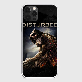 Чехол для iPhone 12 Pro Max с принтом Disturbed , Силикон |  | asylum | disturbed | heavy metal | immortalized | the guy | the lost children | группы | метал | рок