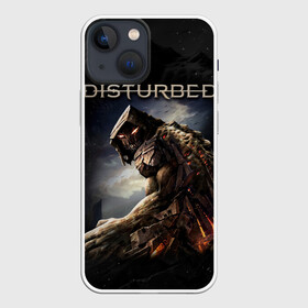 Чехол для iPhone 13 mini с принтом Disturbed ,  |  | asylum | disturbed | heavy metal | immortalized | the guy | the lost children | группы | метал | рок