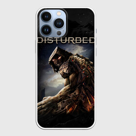 Чехол для iPhone 13 Pro Max с принтом Disturbed ,  |  | Тематика изображения на принте: asylum | disturbed | heavy metal | immortalized | the guy | the lost children | группы | метал | рок