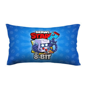 Подушка 3D антистресс с принтом BRAWL STARS 8-BIT , наволочка — 100% полиэстер, наполнитель — вспененный полистирол | состоит из подушки и наволочки на молнии | 8 bit | 8 бит | brawl stars | brawl stars 8 bit | brawler | бравл старз | бравлер