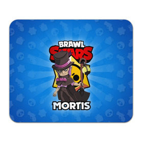 Коврик для мышки прямоугольный с принтом BRAWL STARS MORTIS , натуральный каучук | размер 230 х 185 мм; запечатка лицевой стороны | brawl stars | brawl stars mortis | brawler | mortis | бравл старз | бравлер | мортис