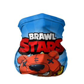 Бандана-труба 3D с принтом BRAWL STARS NITA , 100% полиэстер, ткань с особыми свойствами — Activecool | плотность 150‒180 г/м2; хорошо тянется, но сохраняет форму | brawl stars | brawl stars nita | brawler | nita | бравл старз | бравлер | нита