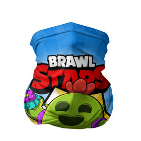 Бандана-труба 3D с принтом BRAWL STARS SPIKE , 100% полиэстер, ткань с особыми свойствами — Activecool | плотность 150‒180 г/м2; хорошо тянется, но сохраняет форму | brawl stars | brawl stars spike | brawler | spike | бравл старз | бравлер | спайк