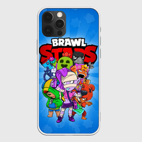 Чехол для iPhone 12 Pro с принтом BRAWL STARS , силикон | область печати: задняя сторона чехла, без боковых панелей | 8 bit | 8 бит | brawl stars | brawler | crow | emz | leon | nita | sandy | spike | бравл старз | бравлер | ворон | леон | нита | спайк | сэнди | эмз