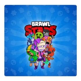 Магнитный плакат 3Х3 с принтом BRAWL STARS , Полимерный материал с магнитным слоем | 9 деталей размером 9*9 см | Тематика изображения на принте: 8 bit | 8 бит | brawl stars | brawler | crow | emz | leon | nita | sandy | spike | бравл старз | бравлер | ворон | леон | нита | спайк | сэнди | эмз