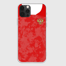 Чехол для iPhone 12 Pro Max с принтом Russia home EURO 2020 , Силикон |  | Тематика изображения на принте: championship | cup | dzyuba | russia | tdrfifa19 | world | артем | дзюба | европы | мира | мундиаль | россия | чемпионат