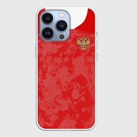 Чехол для iPhone 13 Pro с принтом Russia home EURO 2020 ,  |  | championship | cup | dzyuba | russia | tdrfifa19 | world | артем | дзюба | европы | мира | мундиаль | россия | чемпионат