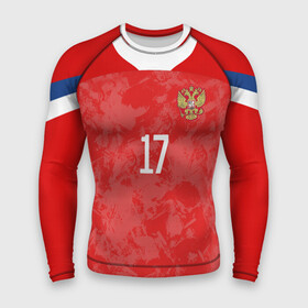 Мужской рашгард 3D с принтом Golovin home EURO 2020 ,  |  | championship | cup | golovin | russia | tdrfifa19 | world | головин | европы | мира | мундиаль | россия | чемпионат