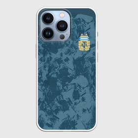 Чехол для iPhone 13 Pro с принтом Away Copa America 2020 ,  |  | Тематика изображения на принте: barcelona | champions | league | lionel | messi | spain | tdrfifa19 | барселона | испания | лига | лионель | месси | чемпионов