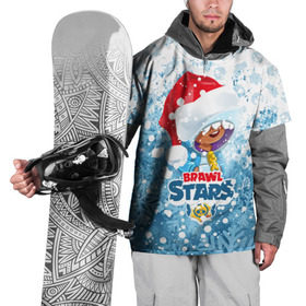 Накидка на куртку 3D с принтом Новогодний Brawl Stars , 100% полиэстер |  | Тематика изображения на принте: brawl | christmas | crow | game | leon | new year | snow | spike | stars | winter | ворон | елка | ель | зима | игра | леон | мороз | новый год | рождество | санта | снег | снежинка | спайк