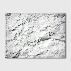 Альбом для рисования с принтом Бумага , 100% бумага
 | матовая бумага, плотность 200 мг. | минимализм | текстура бумаги