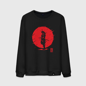Мужской свитшот хлопок с принтом Самурайский Дух , 100% хлопок |  | samurai | samurai spirit | самурай | самурайский дух | япония