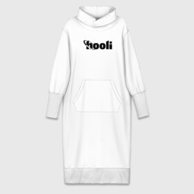 Платье удлиненное хлопок с принтом Силиконовая долина Hooli ,  |  | hbo | hooli | silicon valley | кремниевая долина | сериал | силиконовая долина