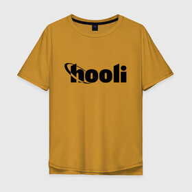 Мужская футболка хлопок Oversize с принтом Силиконовая долина Hooli , 100% хлопок | свободный крой, круглый ворот, “спинка” длиннее передней части | Тематика изображения на принте: hbo | hooli | silicon valley | кремниевая долина | сериал | силиконовая долина