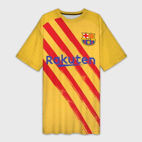 Платье-футболка 3D с принтом Suarez 4 th kit 19 20 ,  |  | Тематика изображения на принте: barcelona | champions | laliga | league | spain | suarez | барселона | испания | лига | суарес | чемпионов