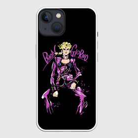 Чехол для iPhone 13 с принтом Кира джоджо фиолет ,  |  | adventure | bizarre | joestar | jojo | jojos | jonathan | joseph | joutarou | kuujou | manga | джоджо | джозеф | джонатан | джостар | дзётаро | кудзё | манга | невероятные | приключения