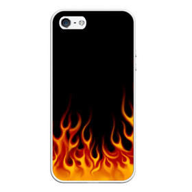Чехол для iPhone 5/5S матовый с принтом Пламя Old School , Силикон | Область печати: задняя сторона чехла, без боковых панелей | Тематика изображения на принте: burn | fire | костер | нарисованный | огня | огонь | олдскул | пламени | пламя | пожар | пылает | рисованный огонь | языки