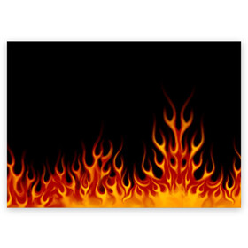 Поздравительная открытка с принтом Пламя Old School , 100% бумага | плотность бумаги 280 г/м2, матовая, на обратной стороне линовка и место для марки
 | burn | fire | костер | нарисованный | огня | огонь | олдскул | пламени | пламя | пожар | пылает | рисованный огонь | языки