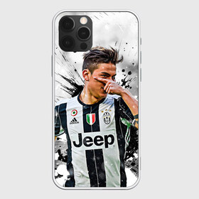 Чехол для iPhone 12 Pro Max с принтом Пауло Дибала , Силикон |  | champions | dybala | football | juventus | paulo | paulo dybal | soccer | uefa | world cup | дибала | лига чемпионов | пауло | пауло дибала | футбол | юве | ювентус