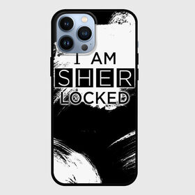 Чехол для iPhone 13 Pro Max с принтом Sherlock ,  |  | Тематика изображения на принте: 221b | bbc | benedict cumberbatch | john watson | mark gatiss | martin freeman | sherlock holmes | steven moffat | бейкер | джон ватсон | мориарти | стрит | шерлок